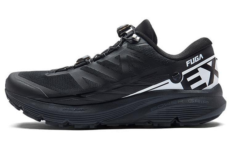 KAILAS FUGA Fuga EX 2 Anti-Slip Wear-Resistant Breathable Coverage Low-Top Running Shoes Women's Ink Black