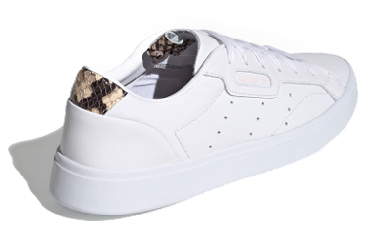 Adidas Originals Sleek Skate Shoes 'White Brown' Women's купить в интернет-магазине Yoocart с быстрой доставкой по России.