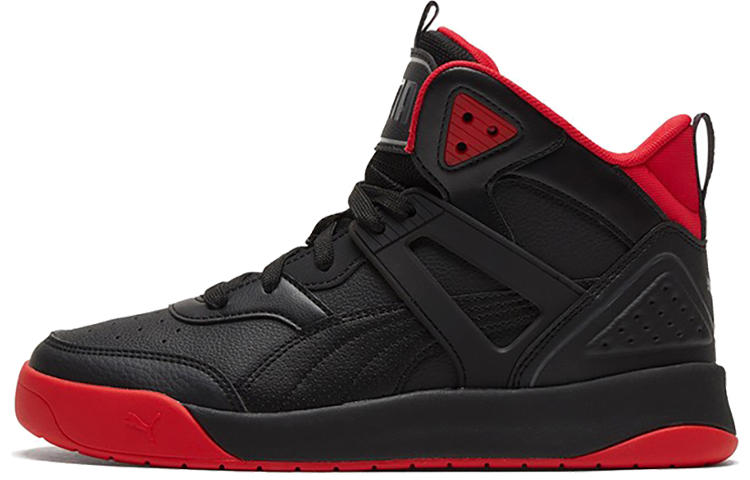 PUMA Backcourt Hi Black/Red