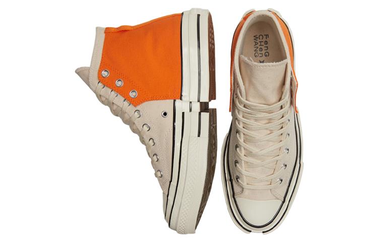 Converse Feng Chen Wang X Converse Chuck 70 2 in 1 High 'Persimmon Ivory' купить в интернет-магазине Yoocart с быстрой доставкой по России.