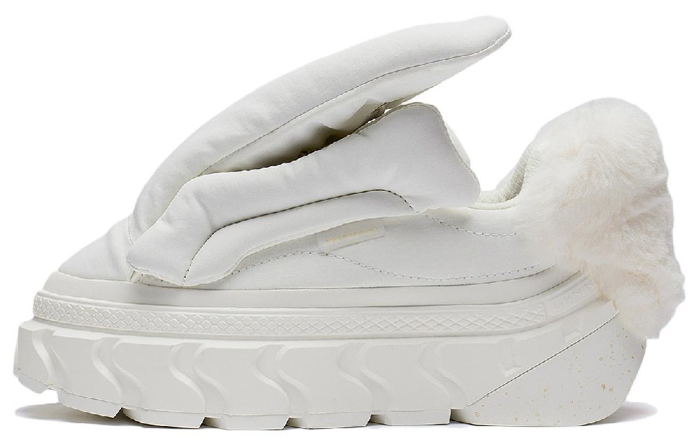 LiNing Suo, Yang, So Full Of Blessing Abrasion Resistant Breathable Low Top Casual Shoes Women's Ecru