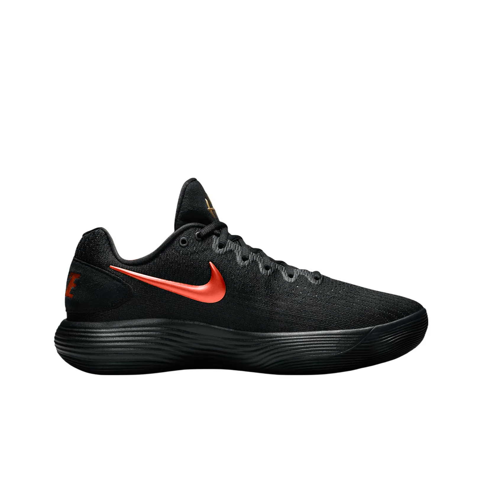 Nike Hyperdunk 2017 REDMAGIC Abrasion Resistant Low Top Basketball Shoes Unisex Black