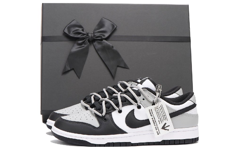 Nike Dunk Skateboard Shoes Men Low-Top Gray