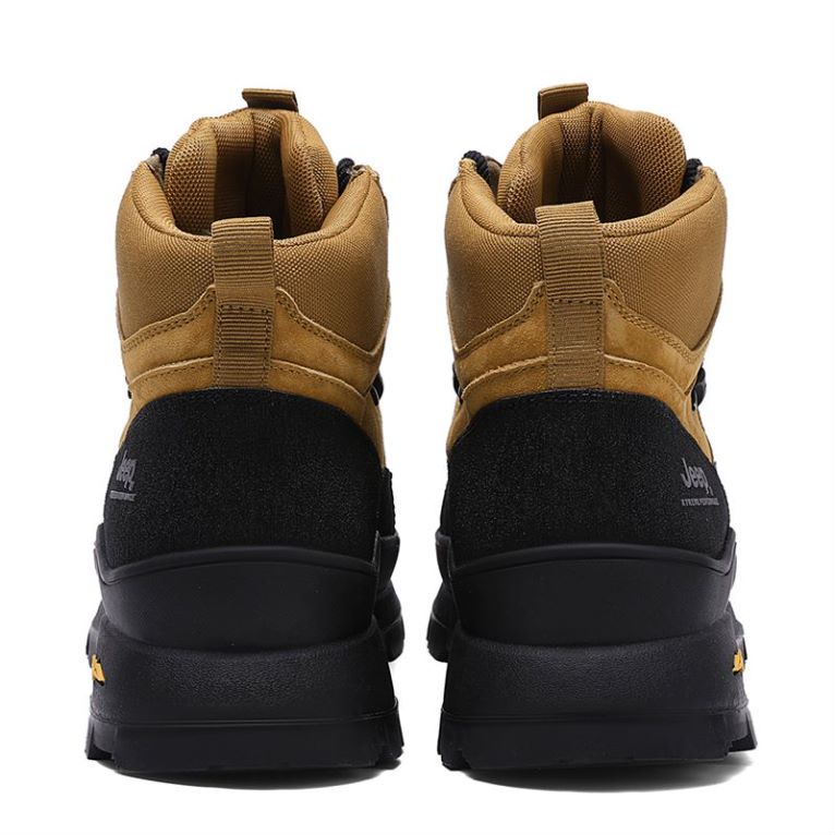 Jeep Short Outdoor Boots Men's Camel купить в интернет-магазине Yoocart с быстрой доставкой по России.