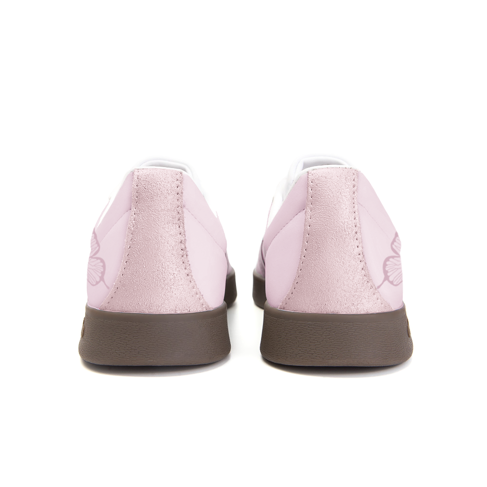 Adidas Neo VL Court 2.0 Skateboard Shoes Unisex Low-Top Pink