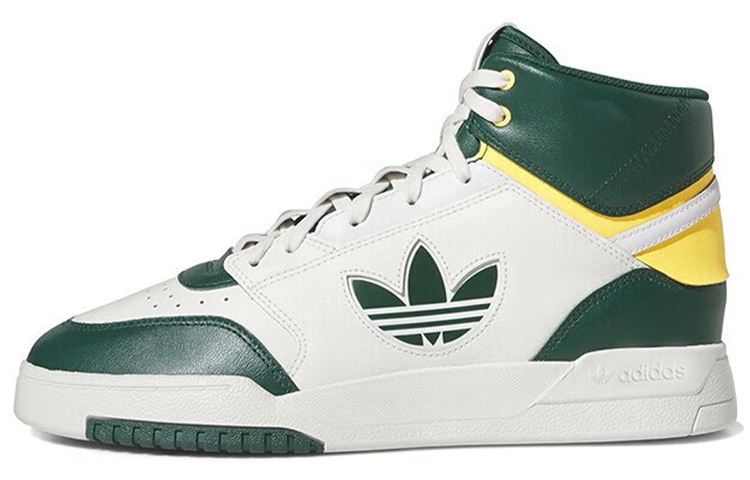 Adidas Originals Superstar Drop Step 'White Green'