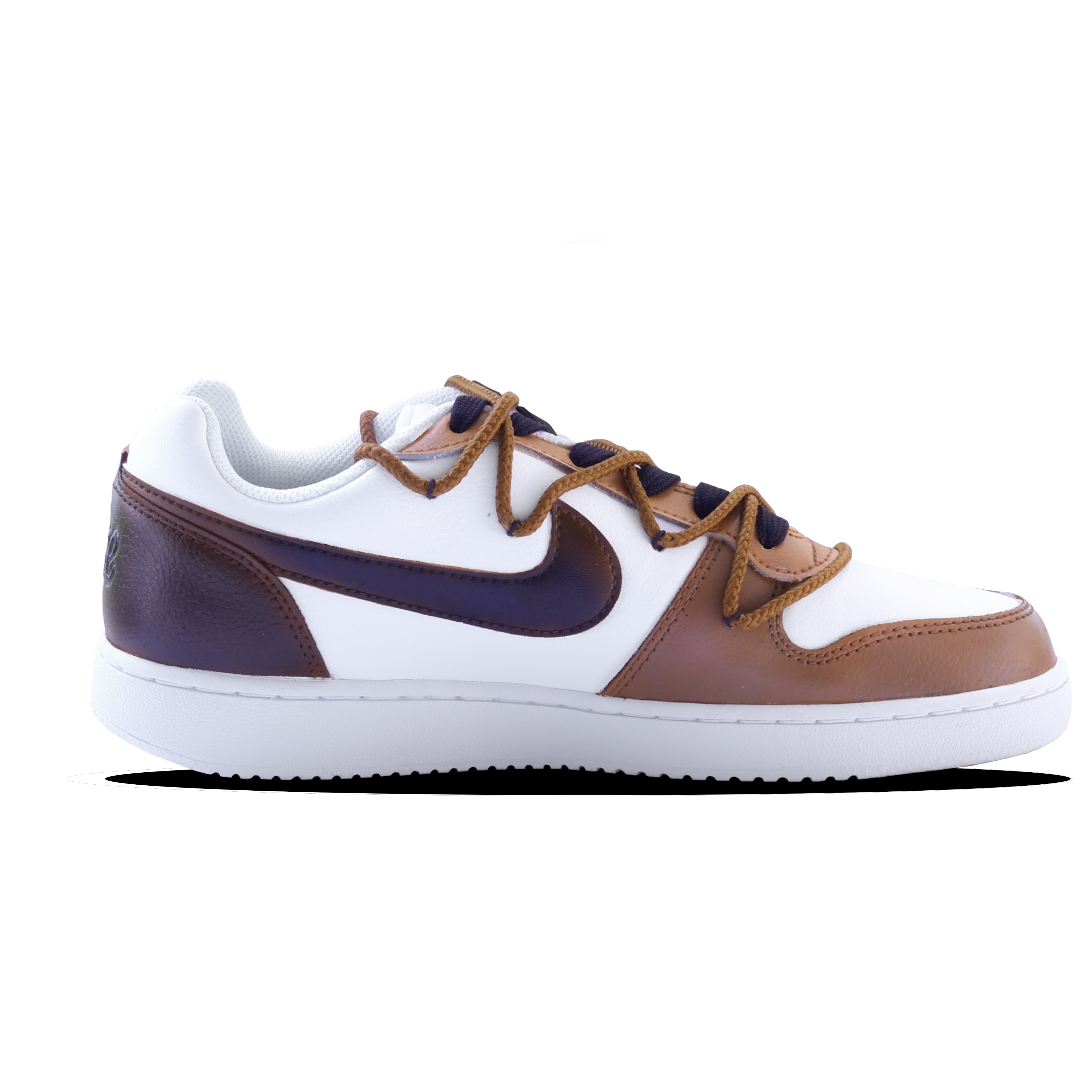 Nike EBERNON Slip Resistant, Abrasion Resistant, Lightweight Low Top Skateboard Shoes Men's Black Brown купить в интернет-магазине Yoocart с быстрой доставкой по России.