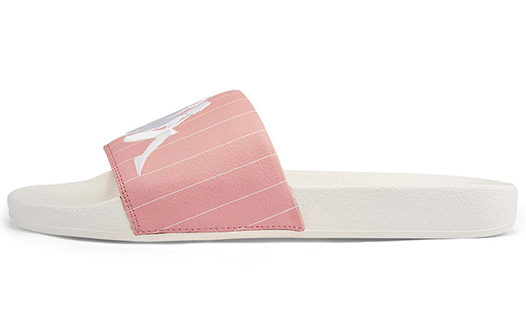 Kappa Artist Collaboration Slide Slippers Unisex Pink