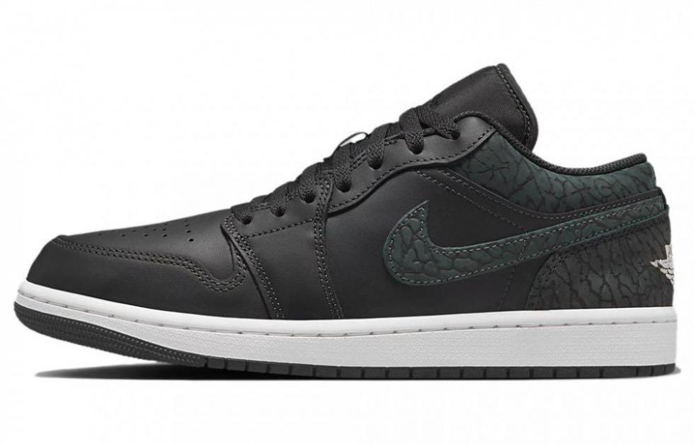 Air Jordan 1 Low Se 'Black Elephant'