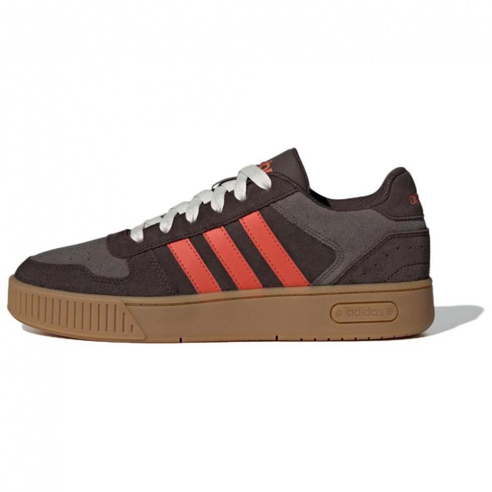 Adidas D PAD Anti Slip Wear Resistant Low Top Skateboard Shoes Unisex Brown