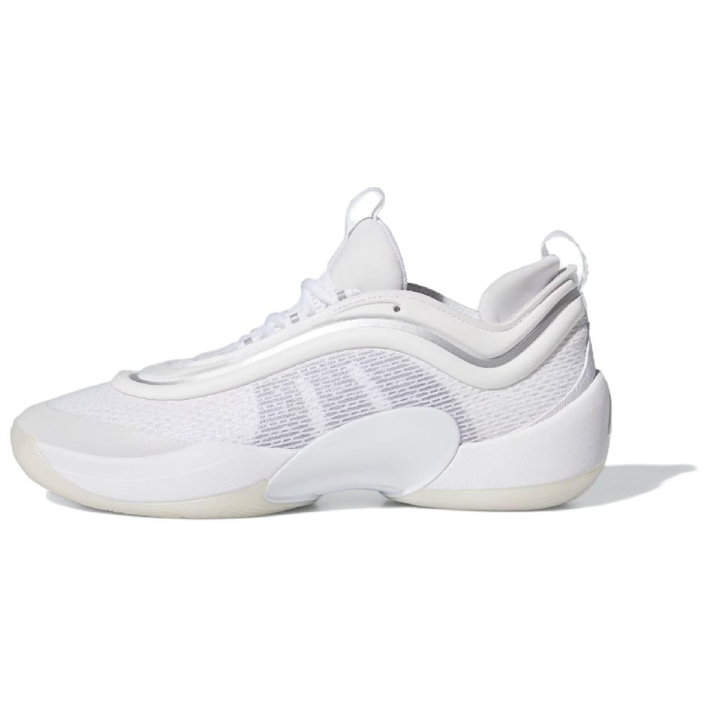 Adidas D.O.N Issue #6 Triple White Cloud White Silver Metallic
