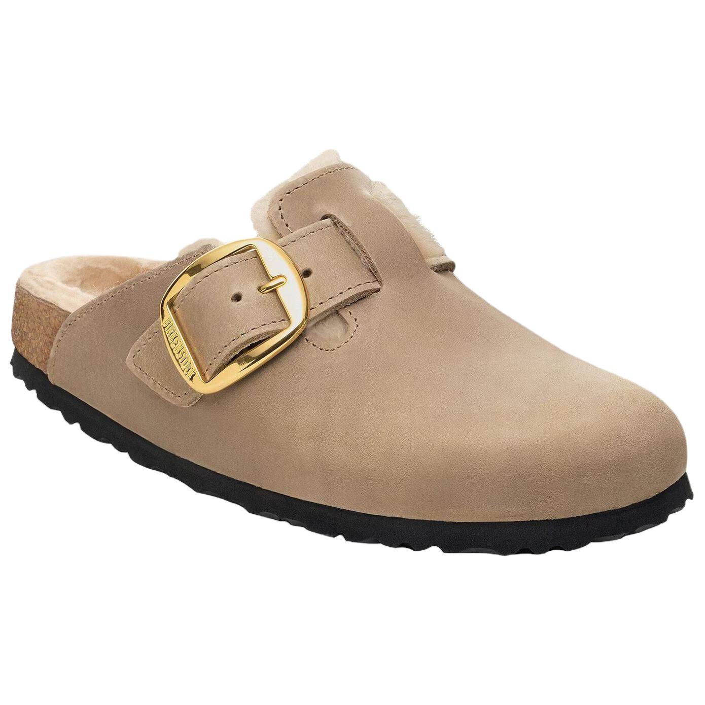 Birkenstock Boston Suede Mules Women's