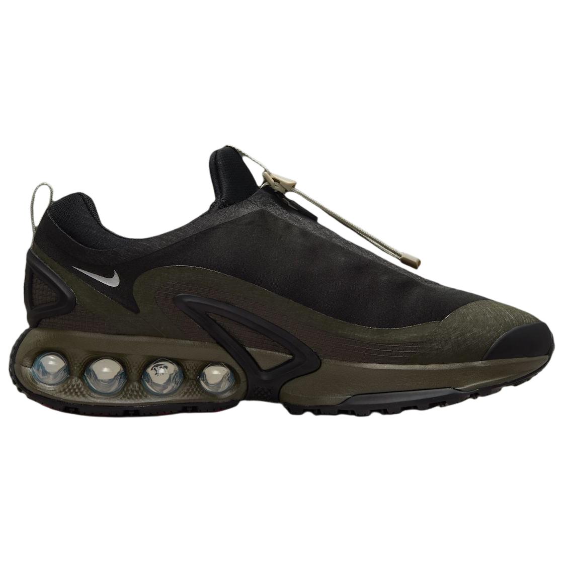 Nike Air Max Dn Casual Running Shoes Unisex Black Green