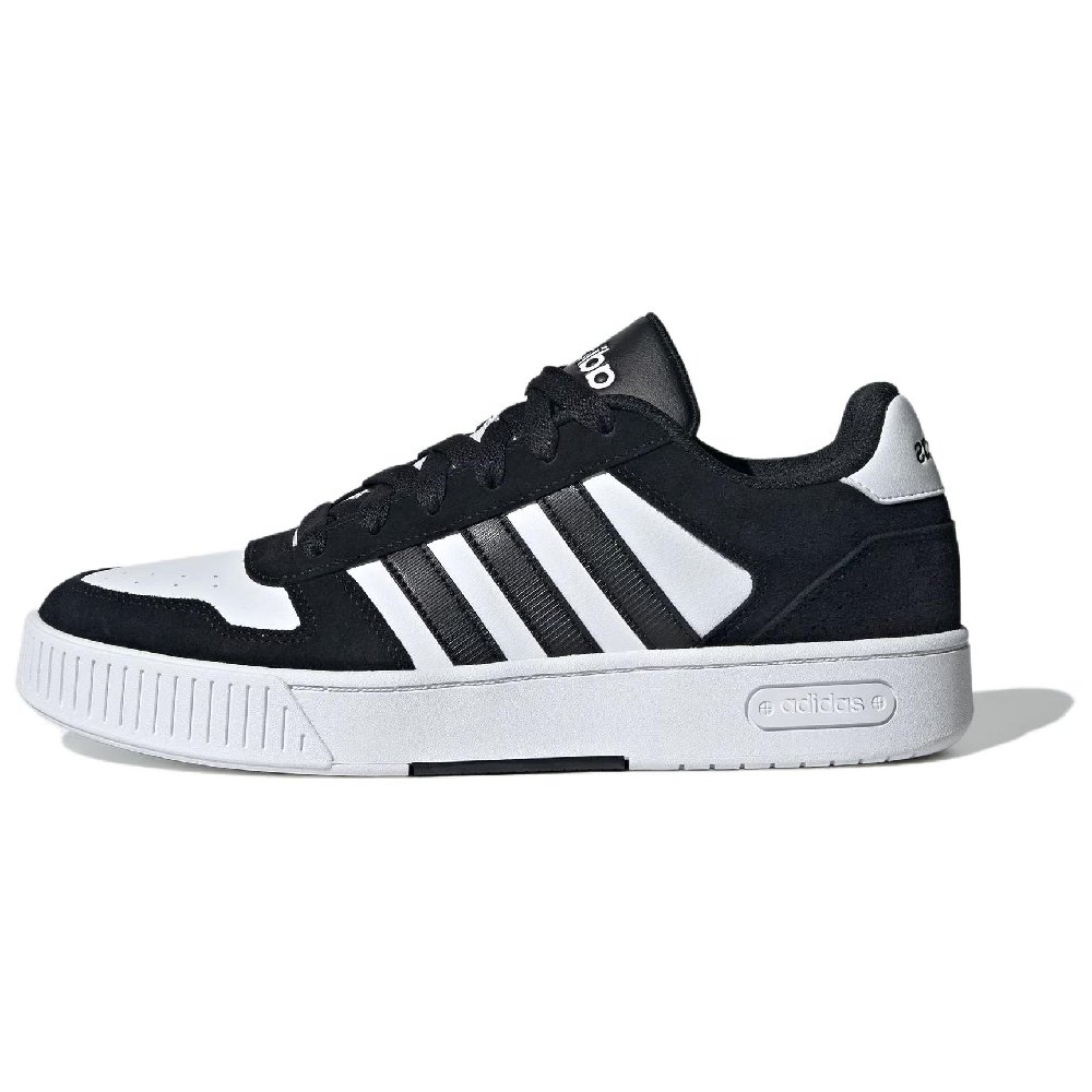 Adidas Neo D-PAD Anti-Slip Wear-Resistant Low-Top Skateboard Shoes Unisex Black