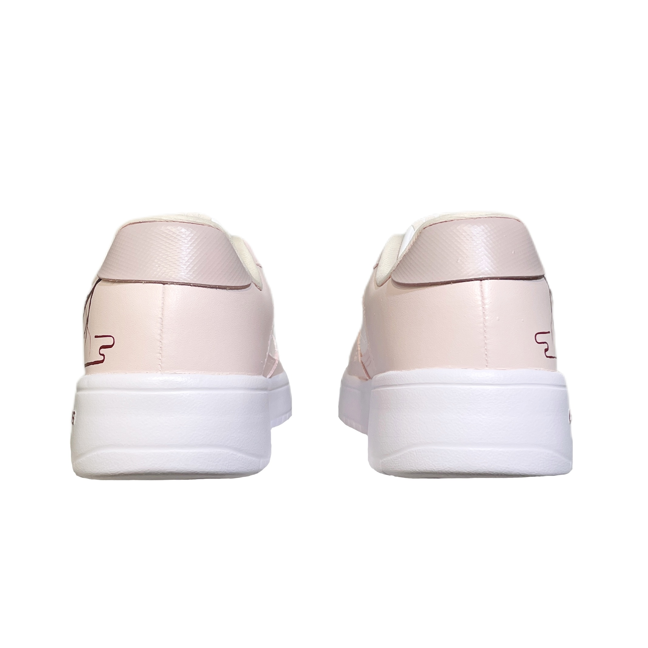 LiNing Pontoon Boats Lightweight And Breathable Low top Skateboard Shoes Women's Pink купить в интернет-магазине Yoocart с быстрой доставкой по России.