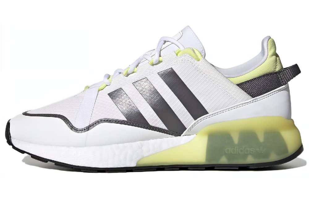 Zx 2K Adidas Originals Boost Pure 'White Pulse Yellow'