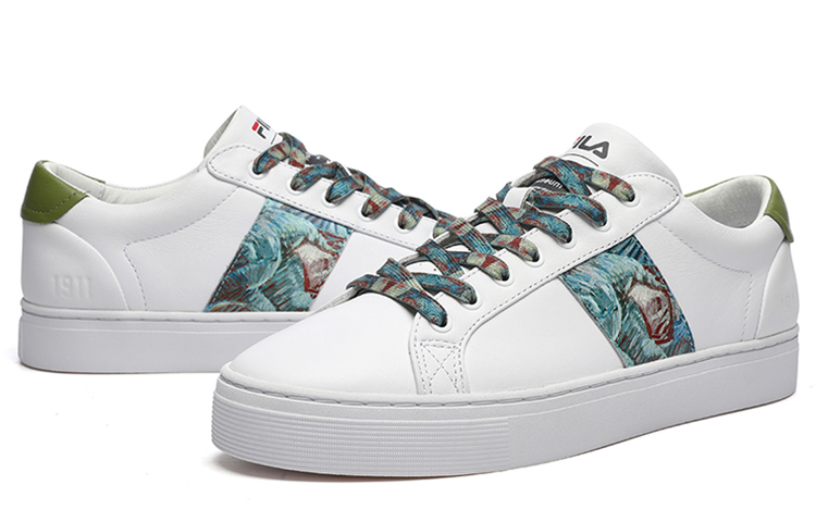 FILA Classic 'White Green' купить в интернет-магазине Yoocart с быстрой доставкой по России.
