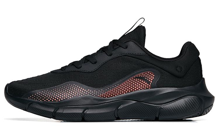 Anta Ling Curved Low Top Training Shoes Men's Black