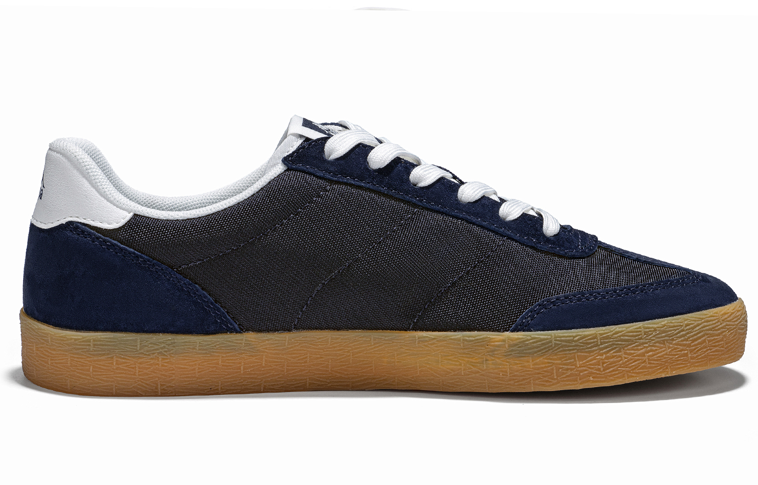 Kappa Inter City Commute Back to Back Anti Slip Wear Resistant Low Top Skateboard Shoes Unisex Midnight Blue купить в интернет-магазине Yoocart с быстрой доставкой по России.