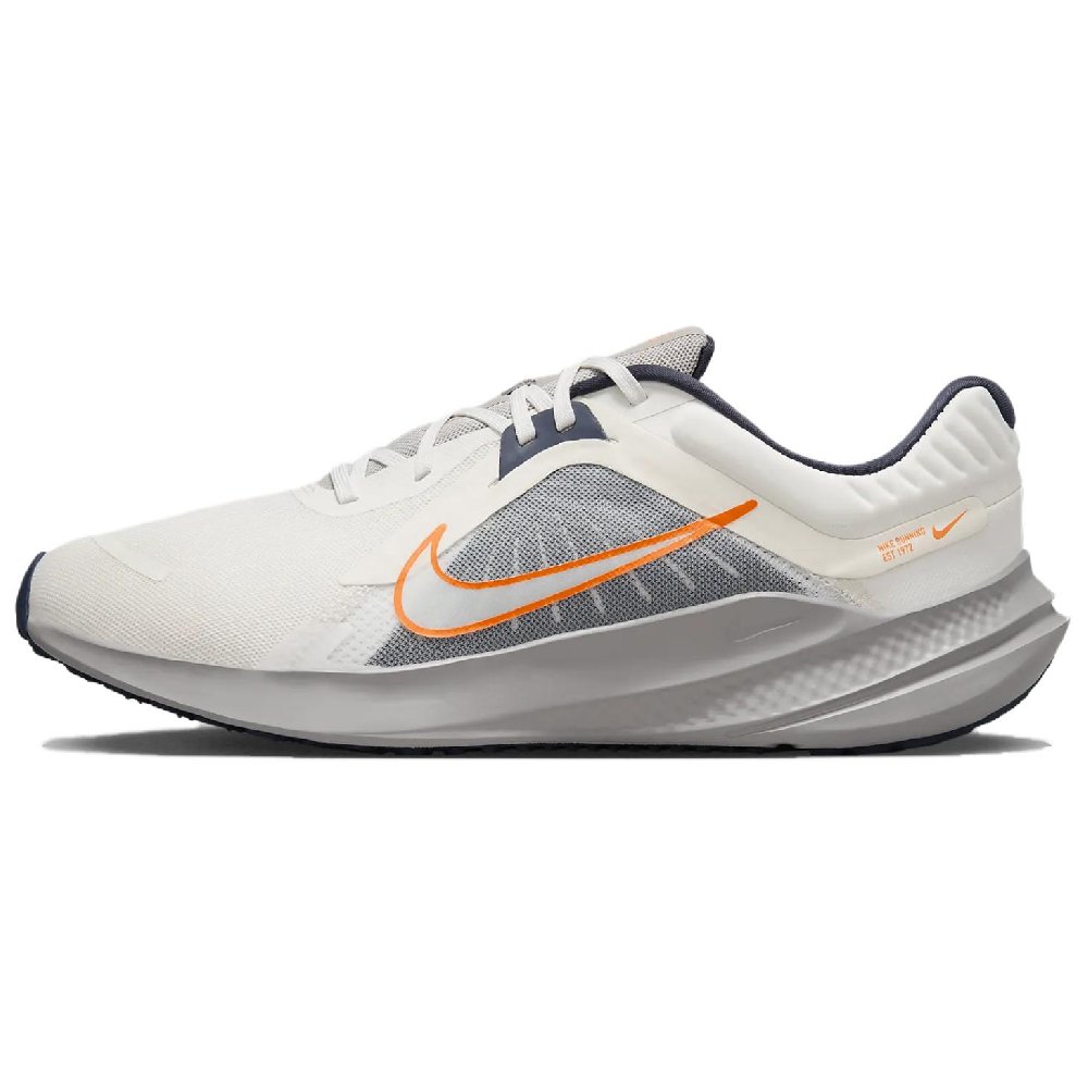 Nike Quest 5 Sail Thunder Blue Light Iron Ore Total Orange