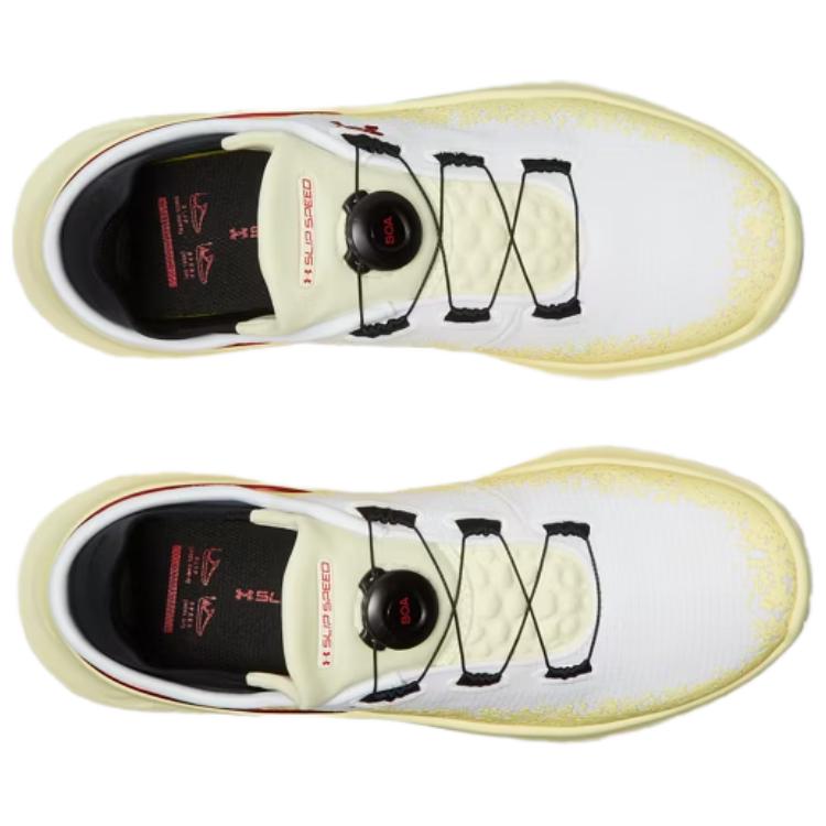 Under Armour SlipSpeed Anti Slip Wear Resistant Low Top Running Shoes Unisex White