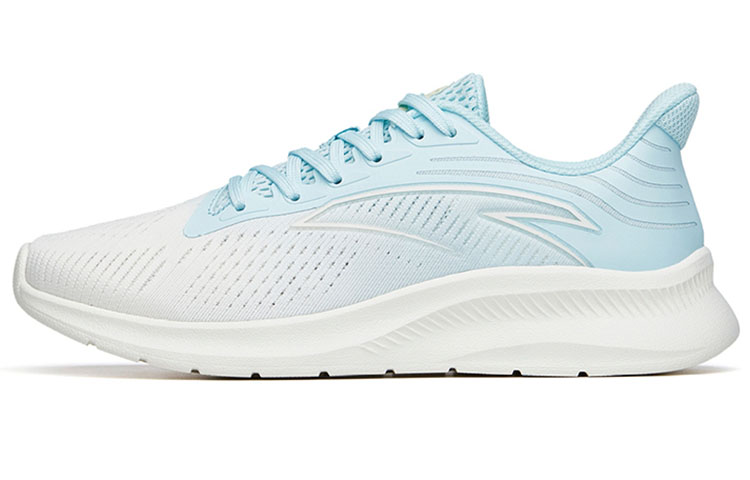 Anta Cushioning Anti-Slip Wear-Resistant Breathability Low-Top Running Shoes Women's Glacier Blue Lightweight