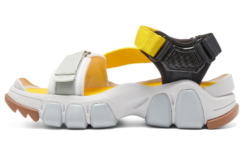 Onitsuka Tiger Dentigre Belted 'Grey Vibrant Yellow'