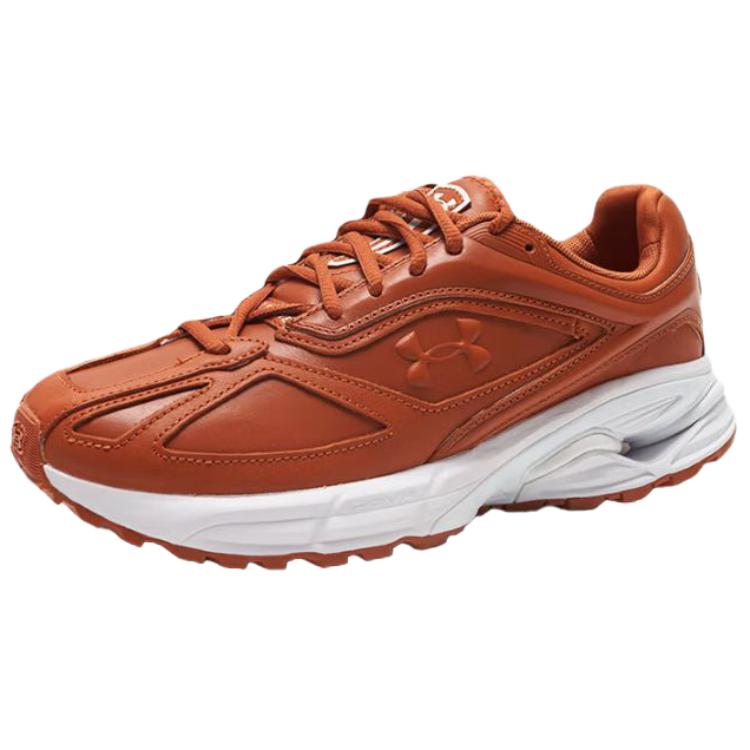 Under Armour HOVR Apparition Cushioning Abrasion Resistant Breathable Low Top Running Shoes Unisex Brown