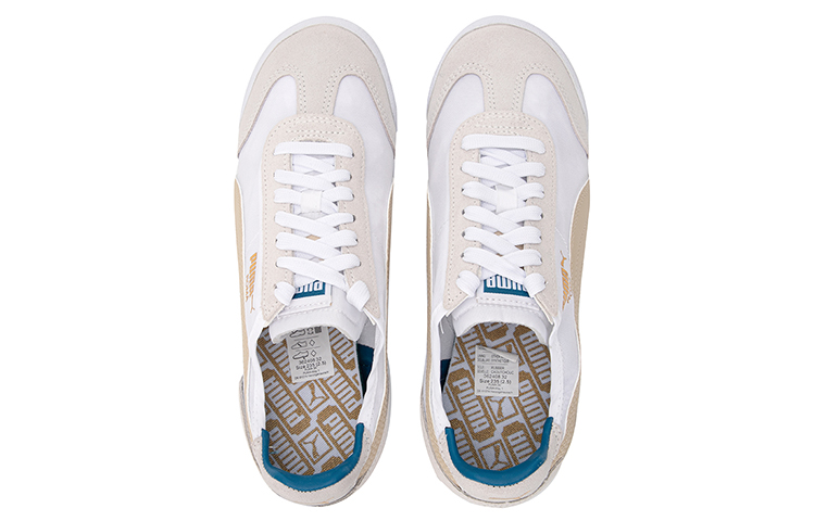 PUMA Roma Og Nylon 'White Mykonos Blue' купить в интернет-магазине Yoocart с быстрой доставкой по России.
