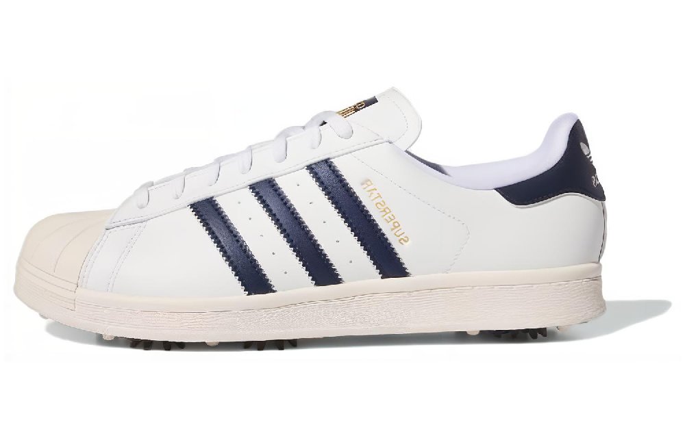 Adidas Originals Superstar Golf Cloud White Collegiate Navy Off White