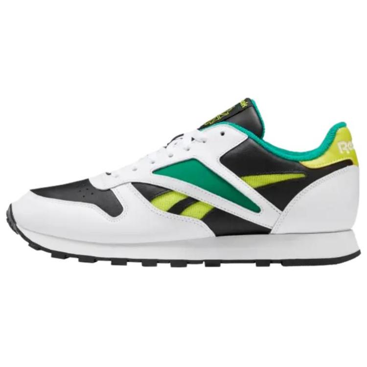 Reebok Classic Leather Mark 'Black Hero Yellow'