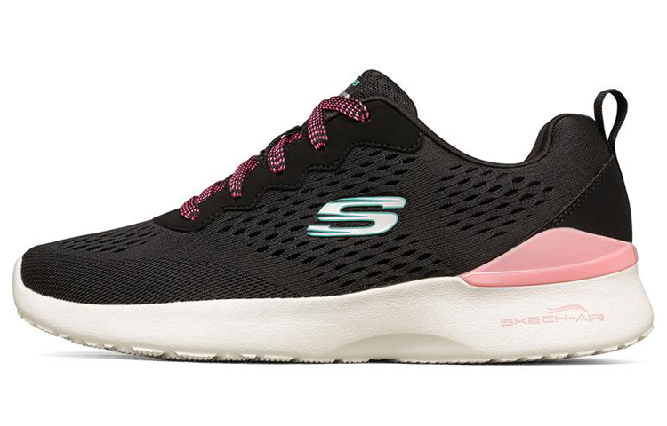 Skechers Skech Air Dynamight Low Black/Pink Women's