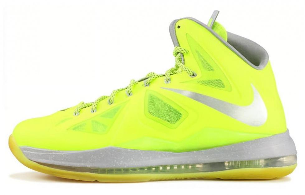 Nike LeBron 10 'Volt'