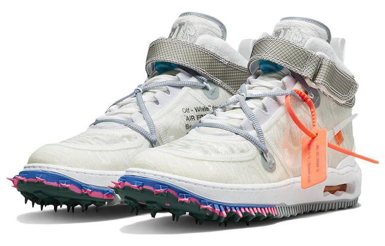 Nike X Off White Air Force 1 Mid 'White' купить в интернет-магазине Yoocart с быстрой доставкой по России.