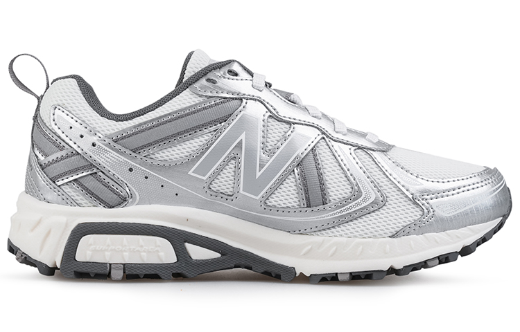 New Balance 410 Wide White Silver купить в интернет-магазине Yoocart с быстрой доставкой по России.