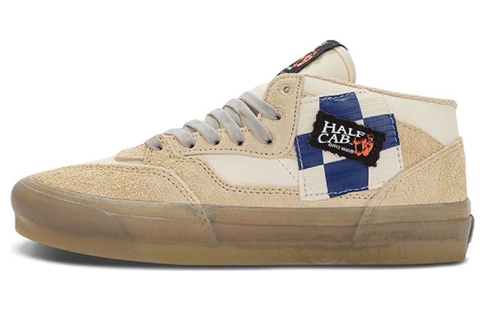 Half Cab Rokit X Vans 33 Dx 'Translucent Pebble'