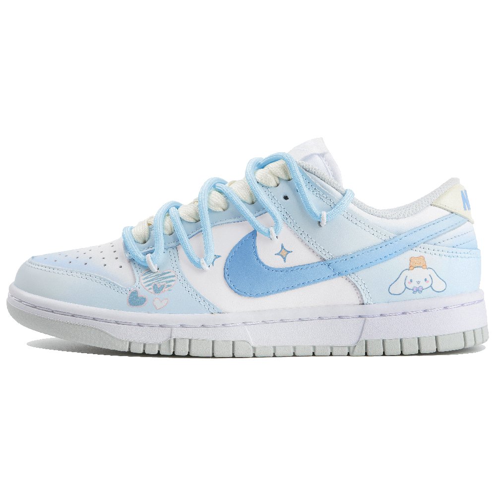 Nike Dunk Low 'Photon Dust' Low-Top Skateboard Shoes Women's Blue