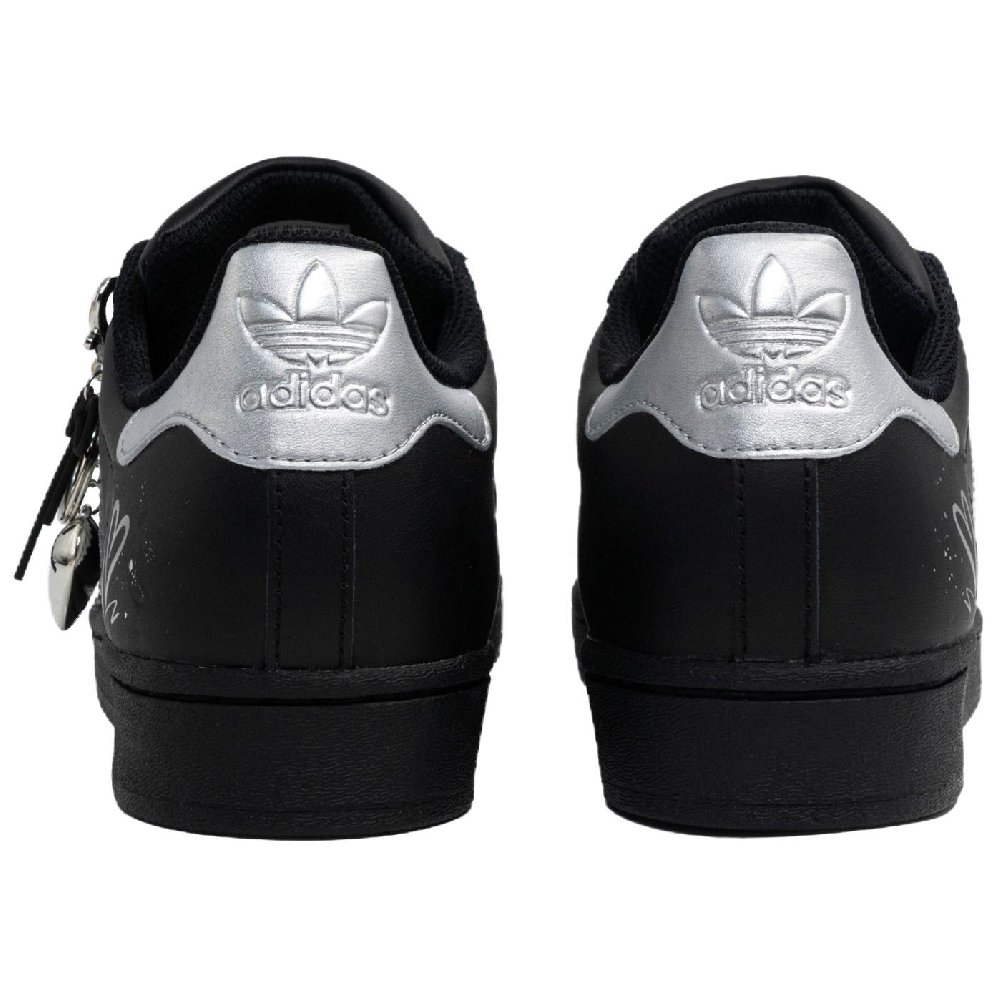 Adidas Originals Superstar Skateboard Shoes Unisex Low Top Silver
