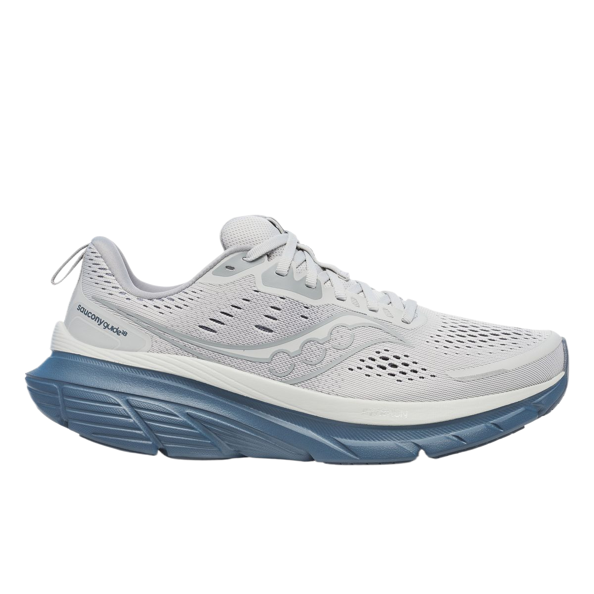 Saucony Guide 18 Low top Running Shoes Men's Gray