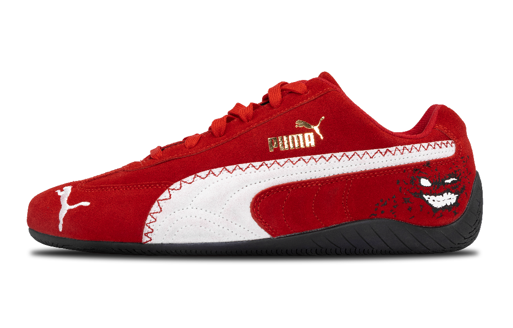 PUMA Speedcat OG Anti-Slip Wear-Resistant Low-Top Training Shoes Unisex Red