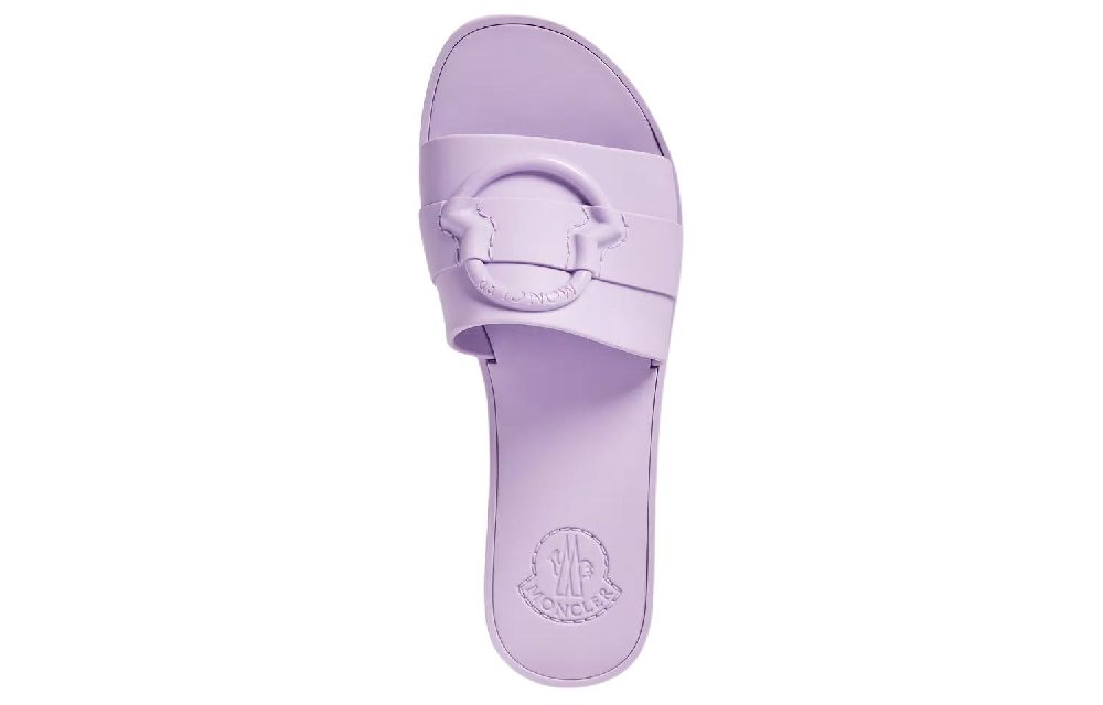 Moncler Mon Logo-embossed Slides