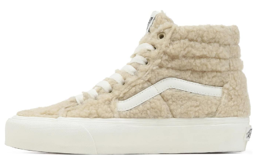 Vans SK8 HI Buty Tapered Cream