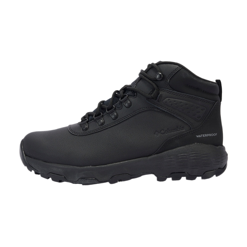 Columbia Newton Wander™ LTR Mountaineering & Hiking Shoes Men's High top Black, Brown/Black