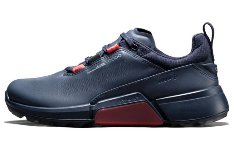 Ecco Golf Fitness H4 Low-Top Sports Casual Shoes Women's Midnight Blue
