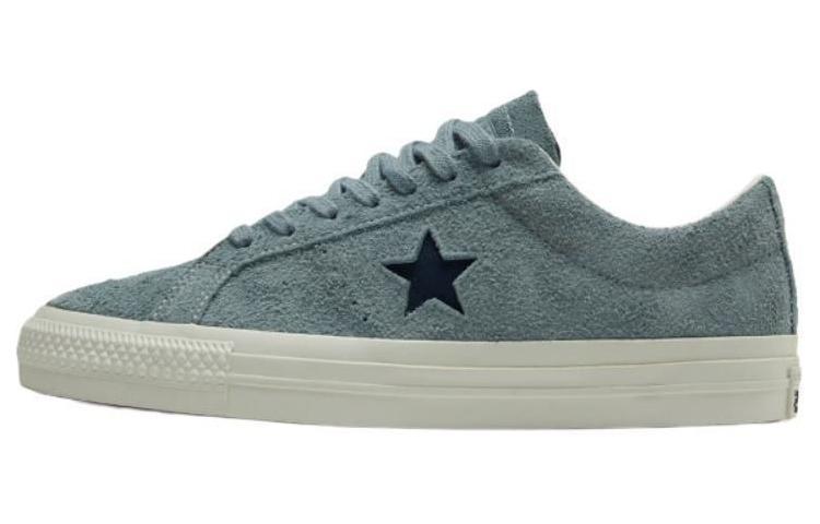 Converse One Star Pro Vintage Suede Ox Tidepool Grey