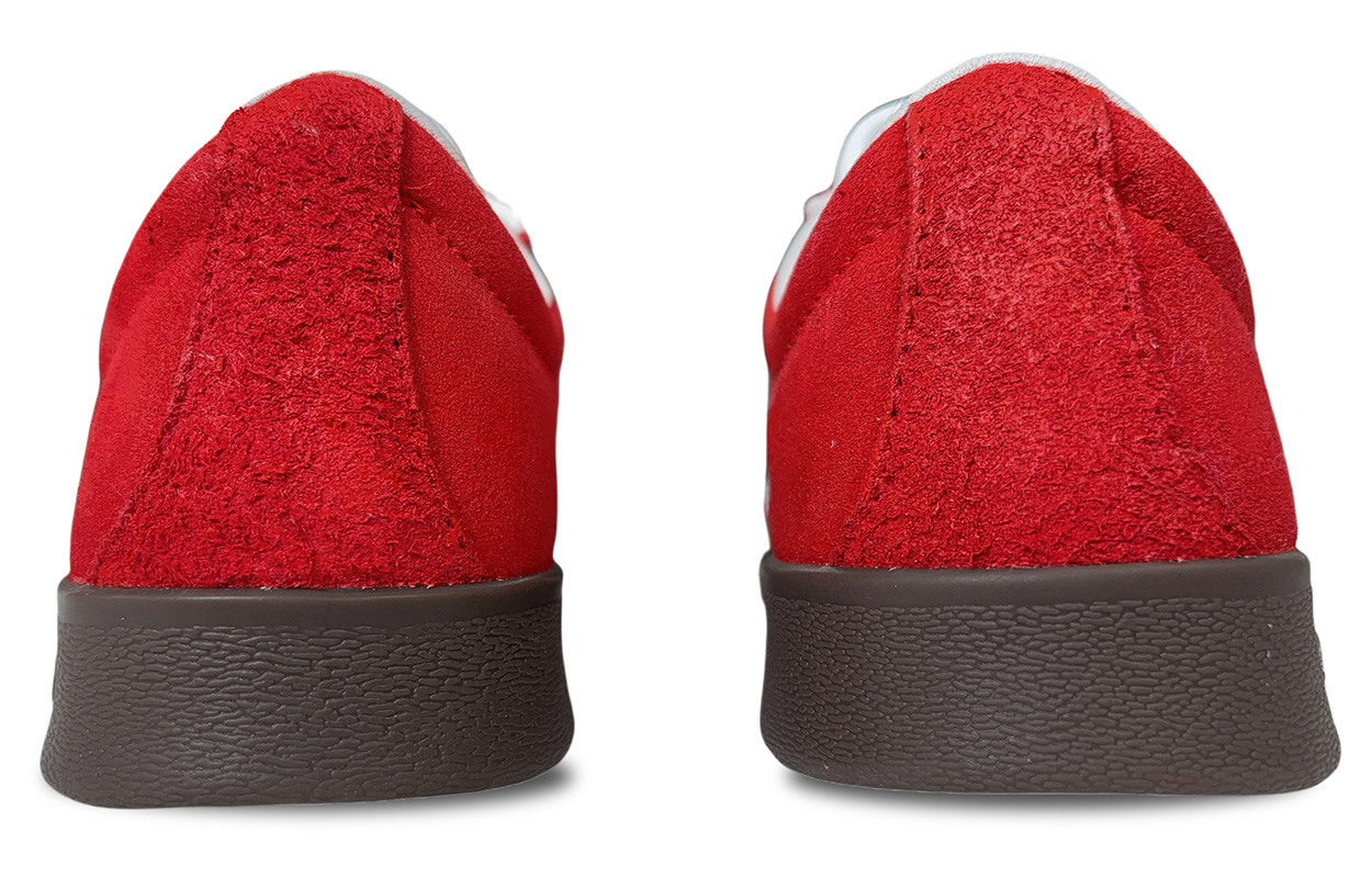 Adidas Neo VL Court 2.0 Breathable Moisture Wicking Low Top Skateboard Shoes Unisex Scarlet купить в интернет-магазине Yoocart с быстрой доставкой по России.