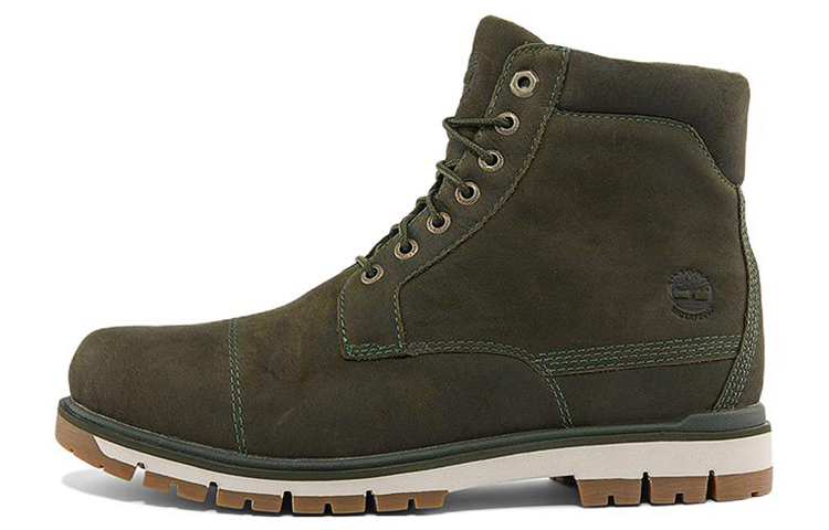 Timberland Radford 6 Inch Waterproof Boot 'Dark Green Full Grain'
