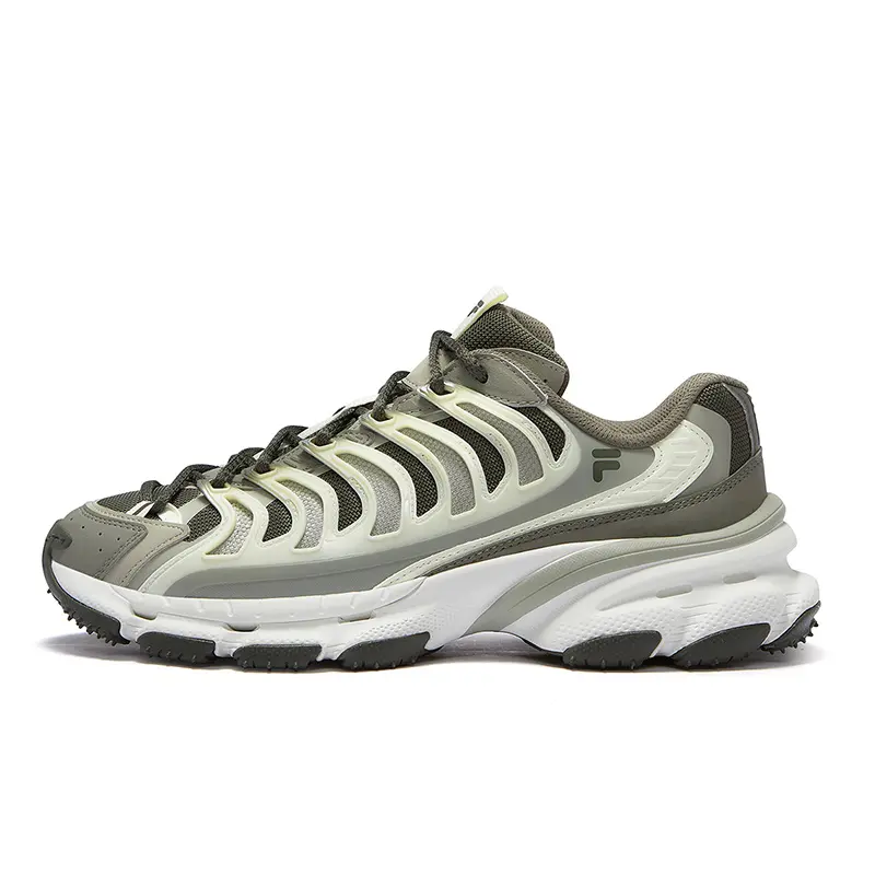 FILA FUSION BRACKET Starship Low Top Casual Shoes Men's Green