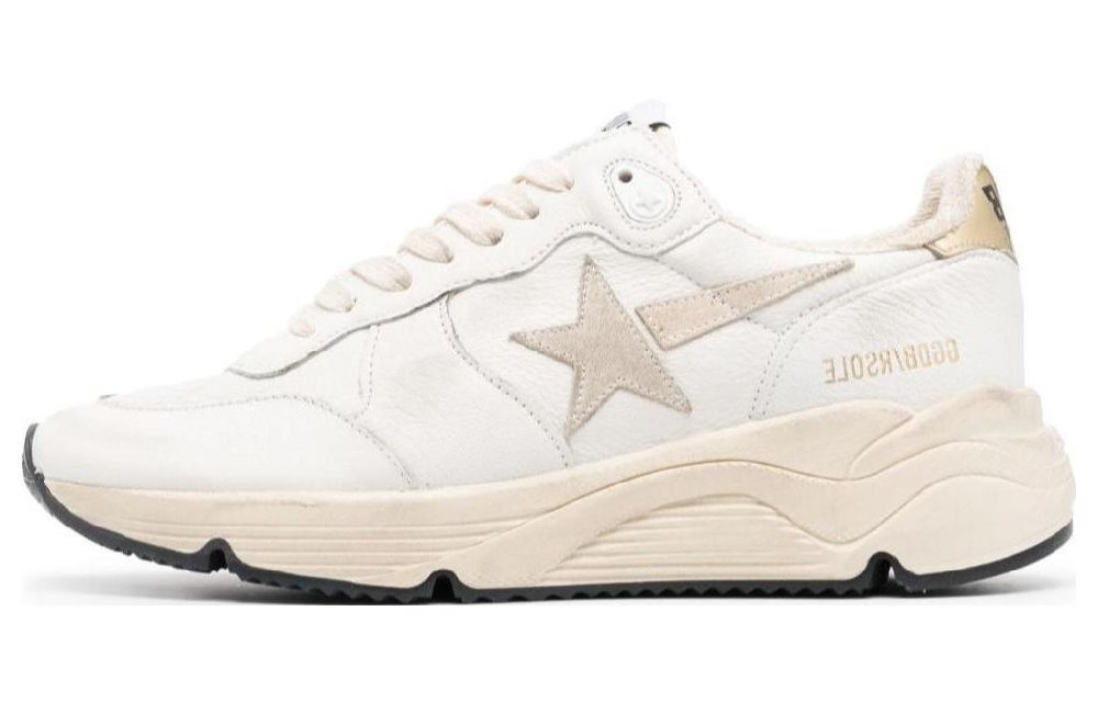 Golden Goose Logo-print Leather Sneakers