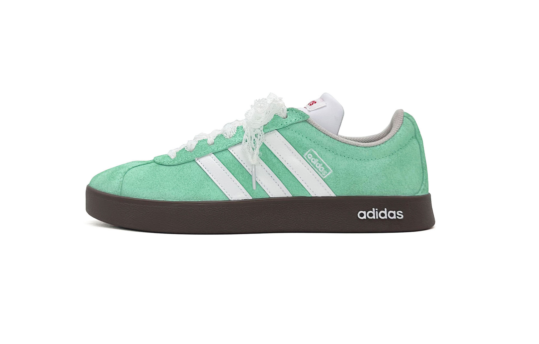 Adidas Neo VL Court Lifestyle Low Top Skateboard Shoes Unisex Tiffany White Green купить в интернет-магазине Yoocart с быстрой доставкой по России.